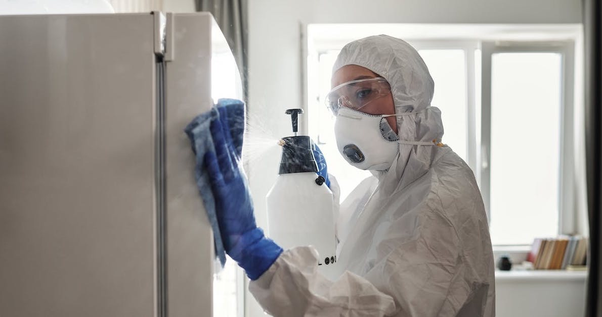 Comment désinfecter correctement votre maison