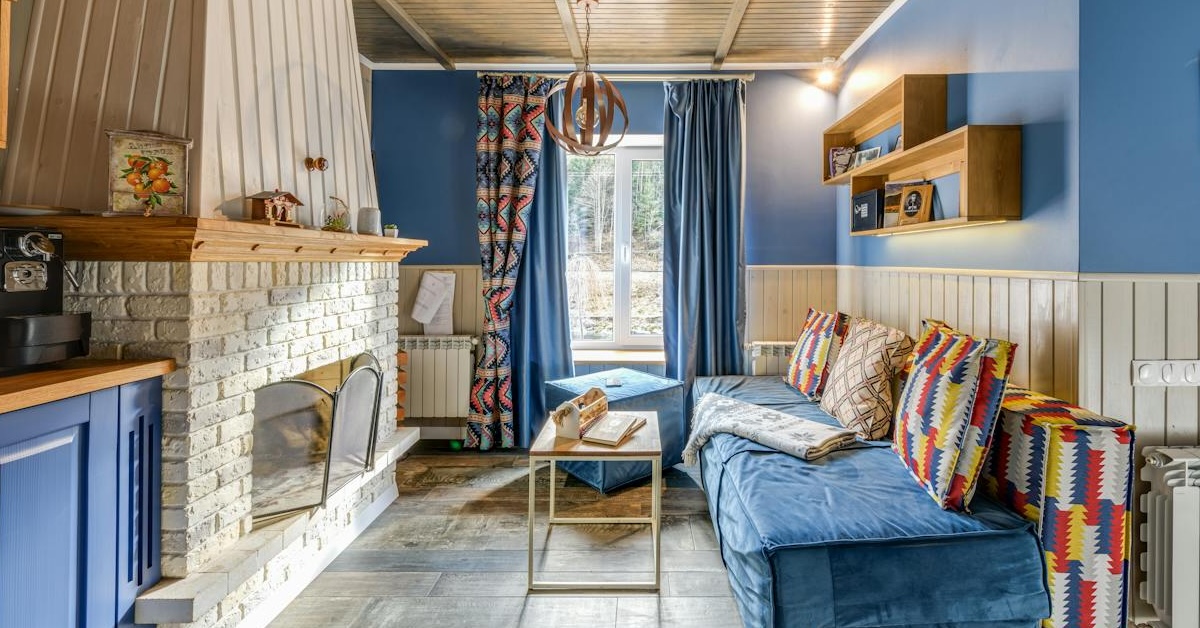 Exploiter la psychologie des couleurs: concevoir une maison axée sur la sérénité et la propreté